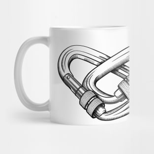 Heart of a Climbing Mug